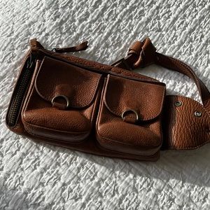 Leather Fanny pack